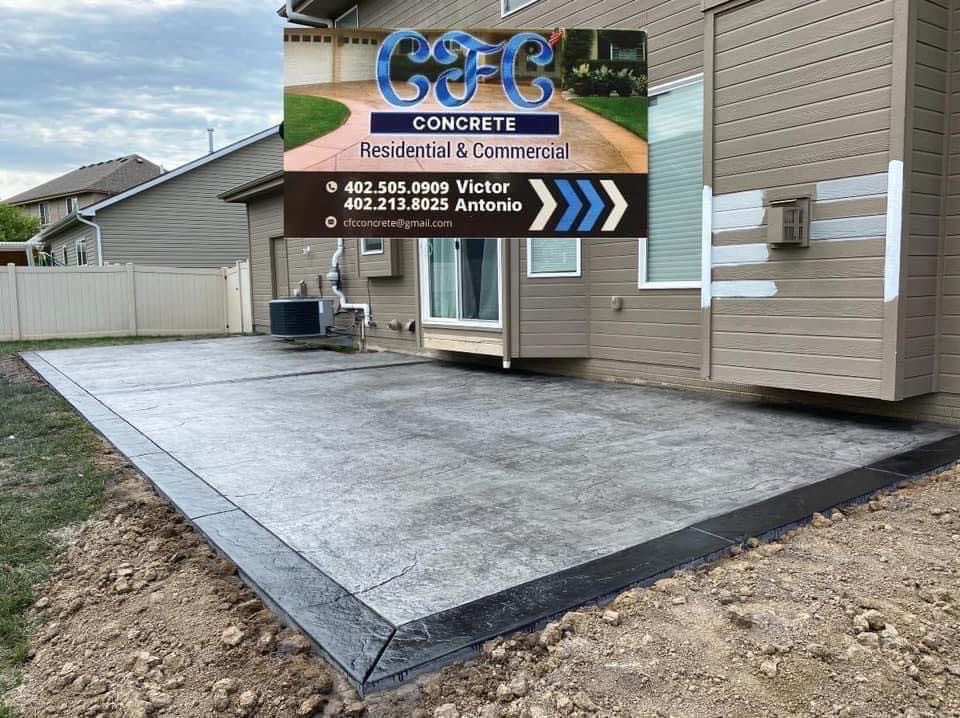 Stamped Concrete